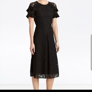 Burberry London flora lace dress